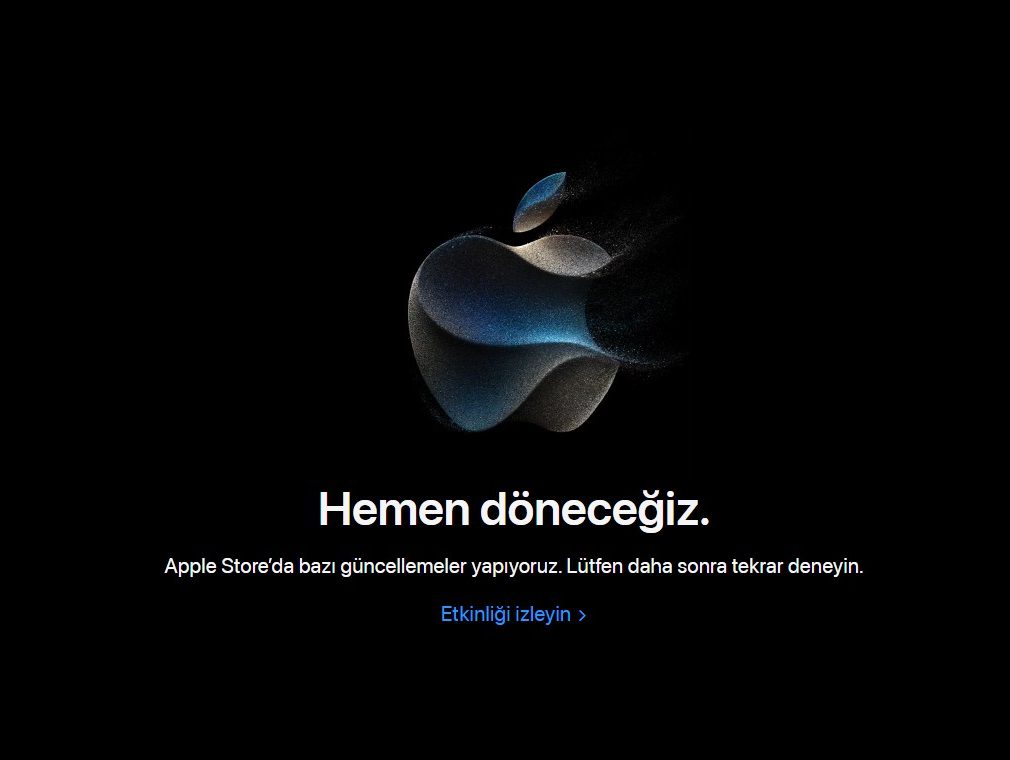 Apple Store kapandı