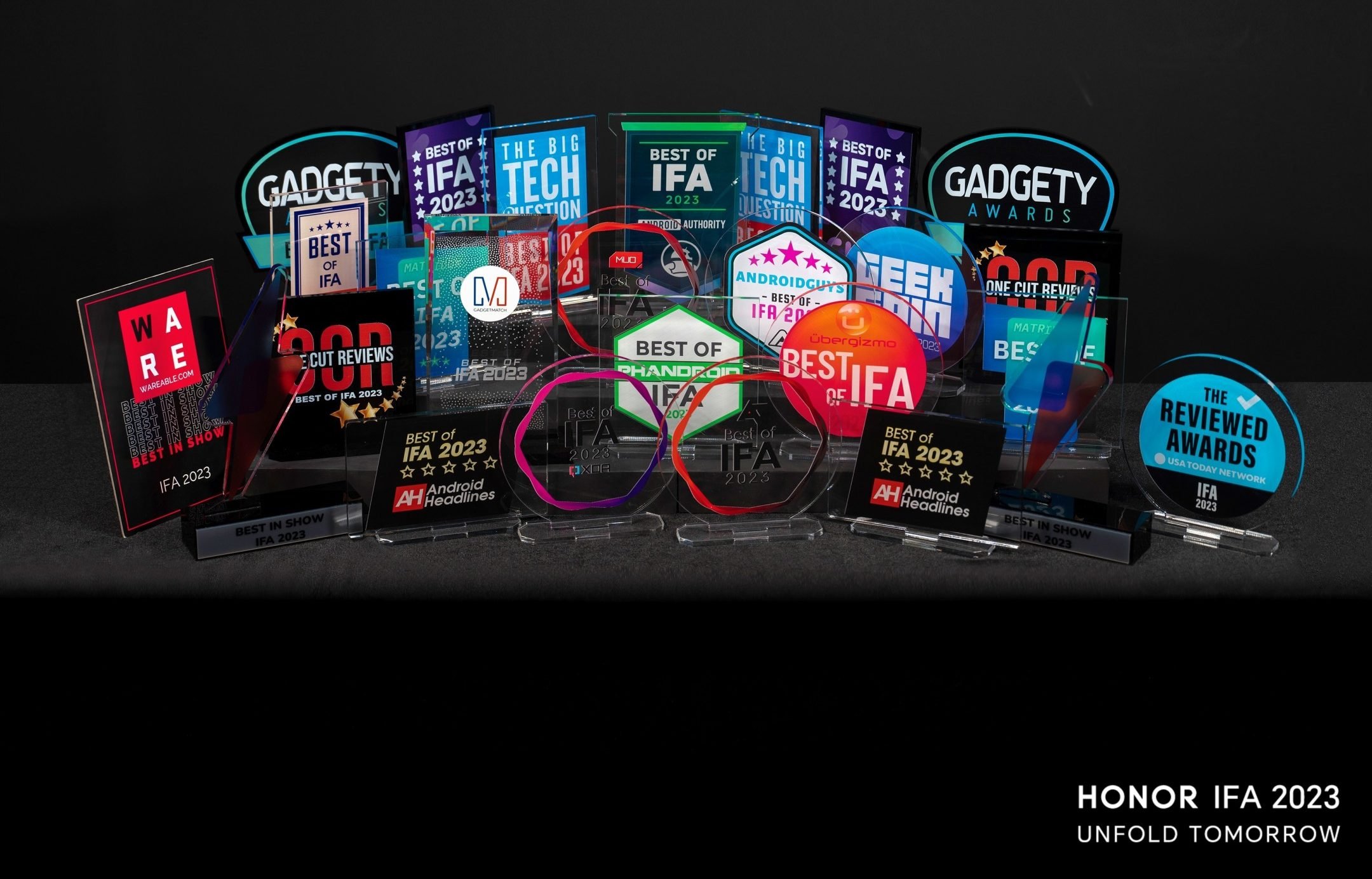 HONOR, IFA 2023'te Toplam 36 Medya Ödülü Kazandı