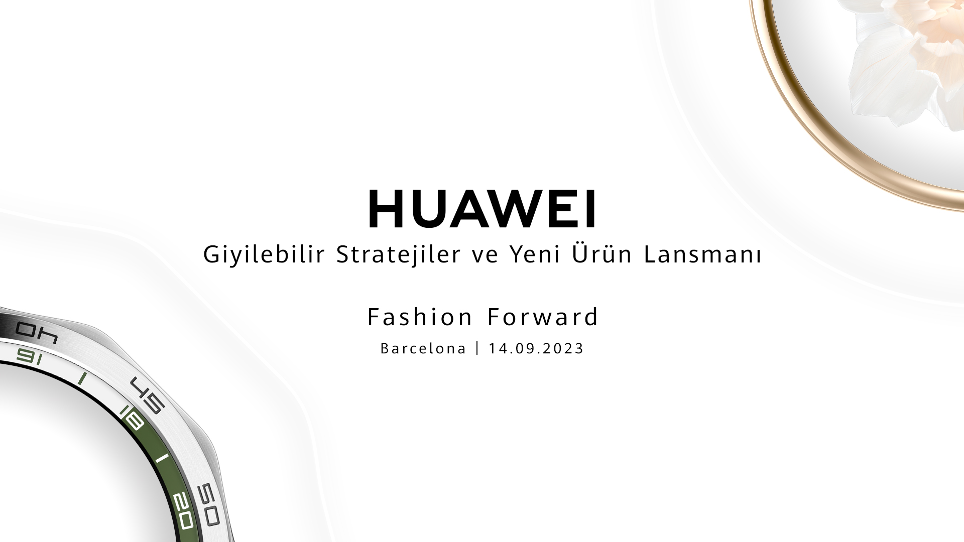 HUAWEI, Yeni Giyilebilir Cihazlarını Tanıtmaya Hazırlanıyor
