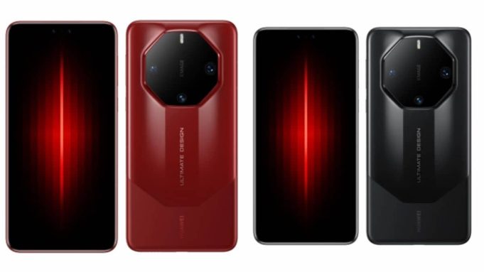 Huawei Mate 60 RS Ultimate Design Renk seçenekleri