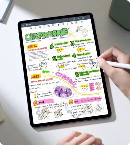 Huawei MatePad 11.5 inç PaperMatte Edition ekran