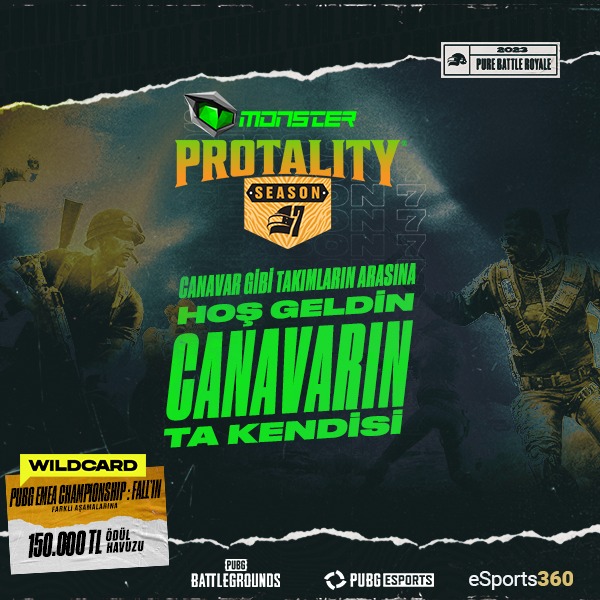 Monster Notebook PROTALITY Season 7