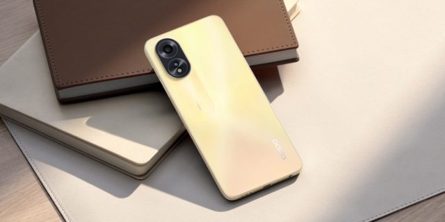 Oppo A38 Kamera