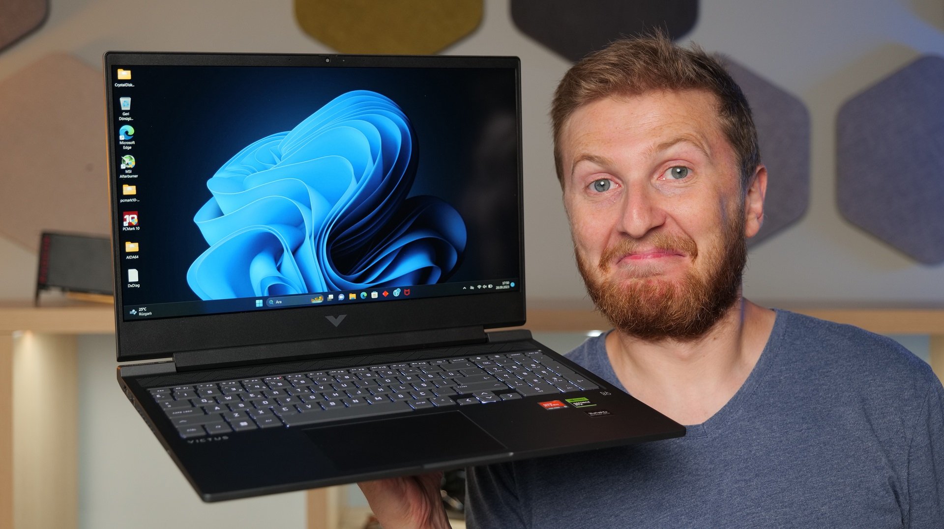 HP Victus 16 Oyun Bilgisayarı İncelemesi