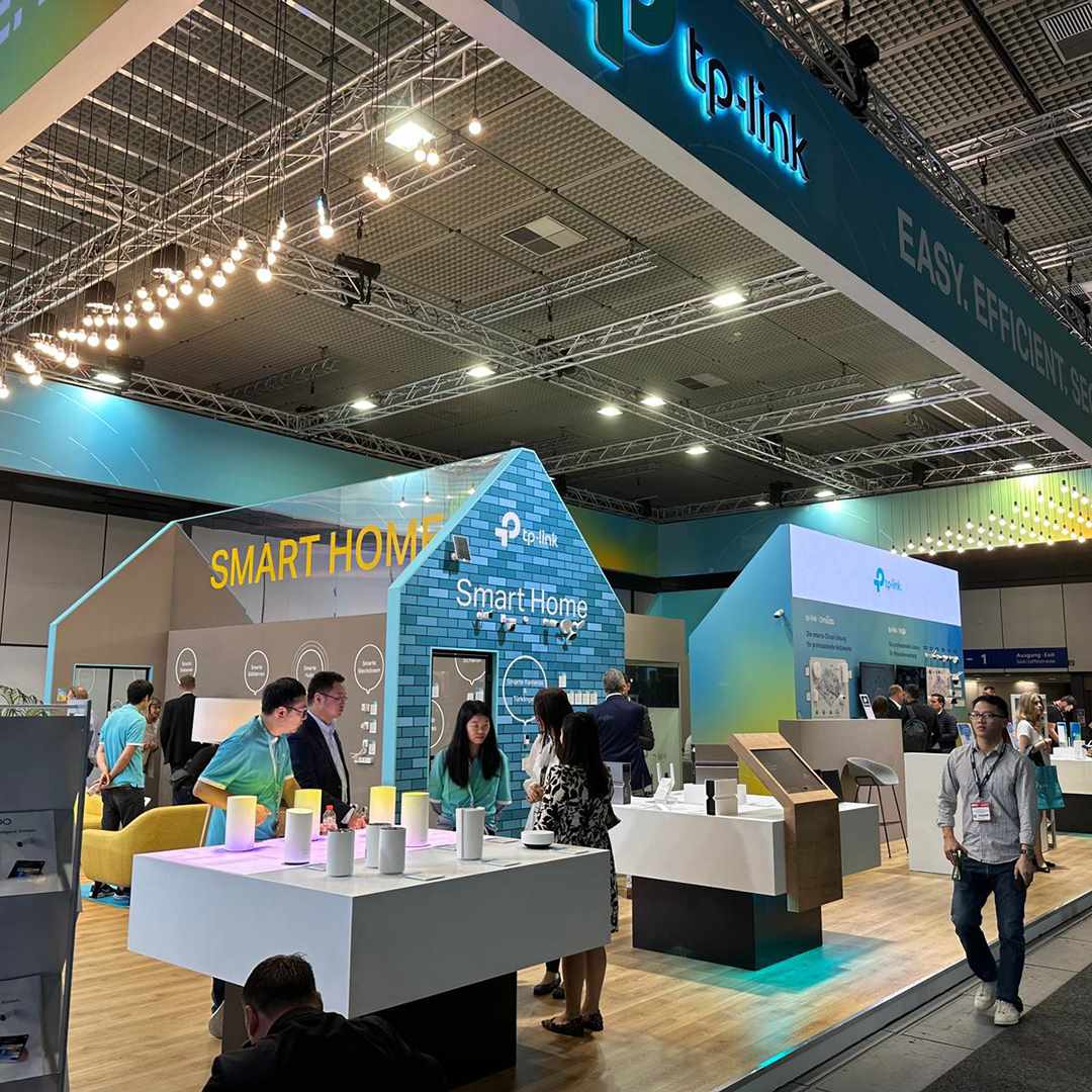 TP-Link IFA’da WiFi 7 ve Akıllı Ev Çözümlerini Sergiledi