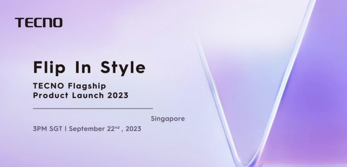 Tecno Phantom V Flip Tanıtım Tarihi