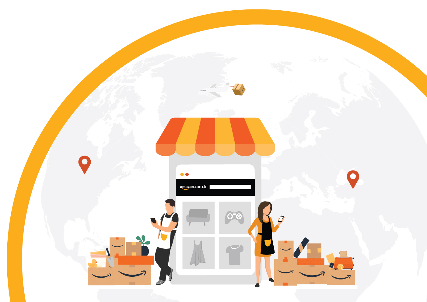 Türkiye'de e-ihracat yapmak isteyenlere sunulan teşvikler