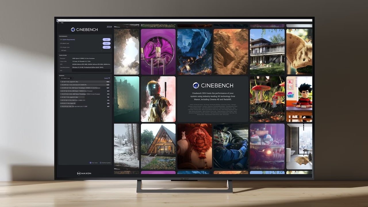 Cinebench 2024