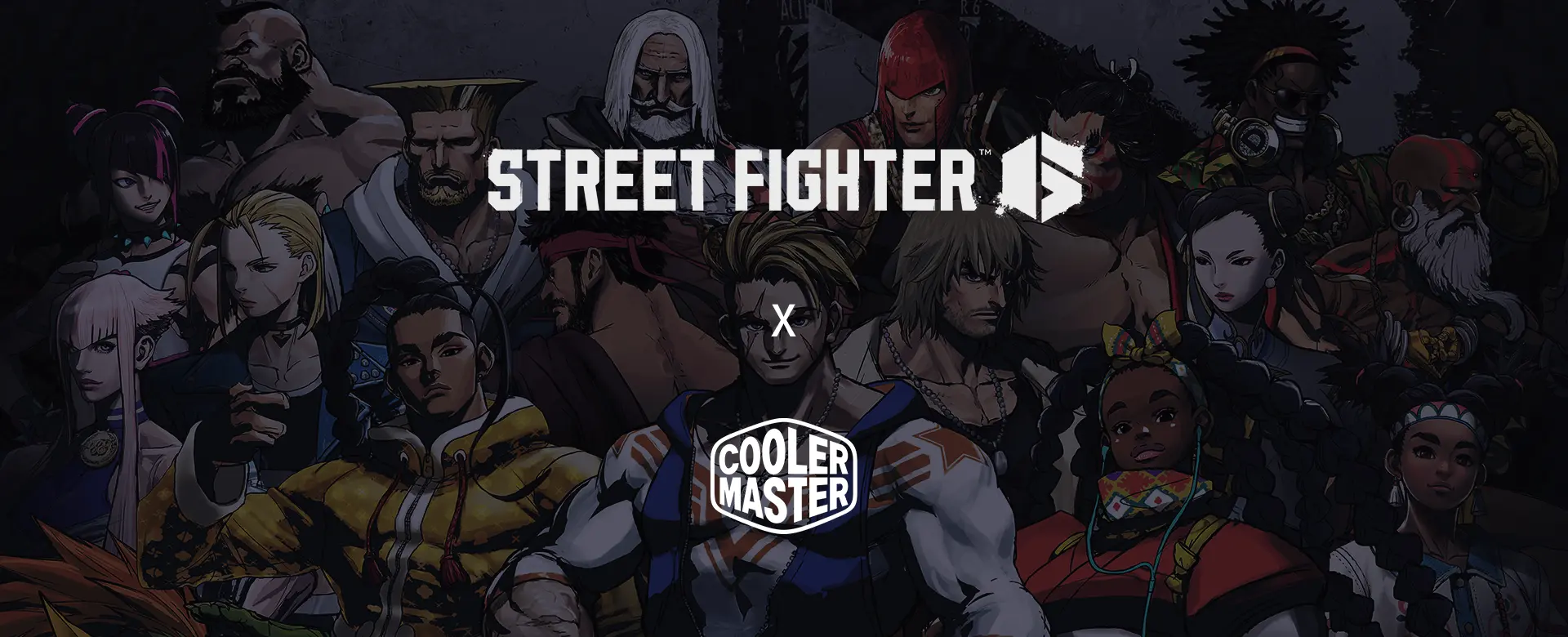cooler master street fighter 6