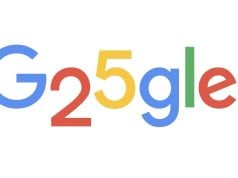 Google 25. Doğum Günü