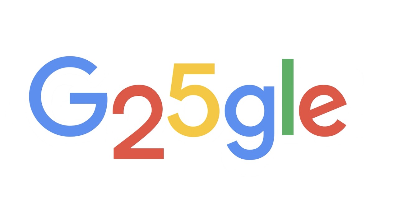 Google 25. Doğum Günü