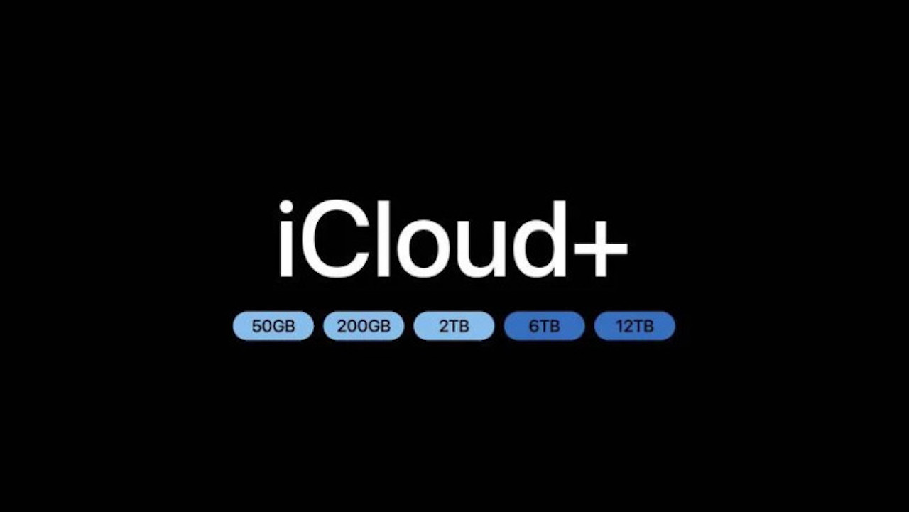 iCloud+ Yeni Depolama Seçeneği