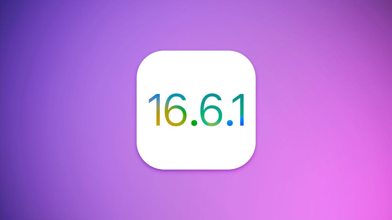 iOS 16.6.1 iPadOS 16.6.1 watchOS 9.6.2