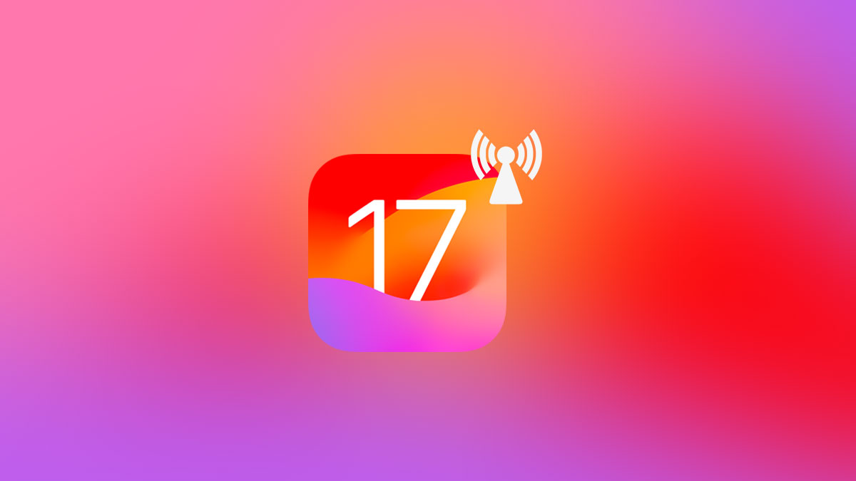 iOS 17 Servis Yok Hatası