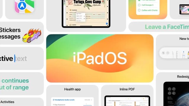 iPadOS 17 Yenilikleri