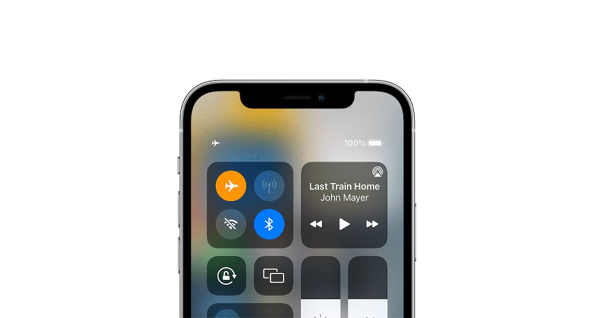 iPhone'u u&ccedil;ak moduna alma.