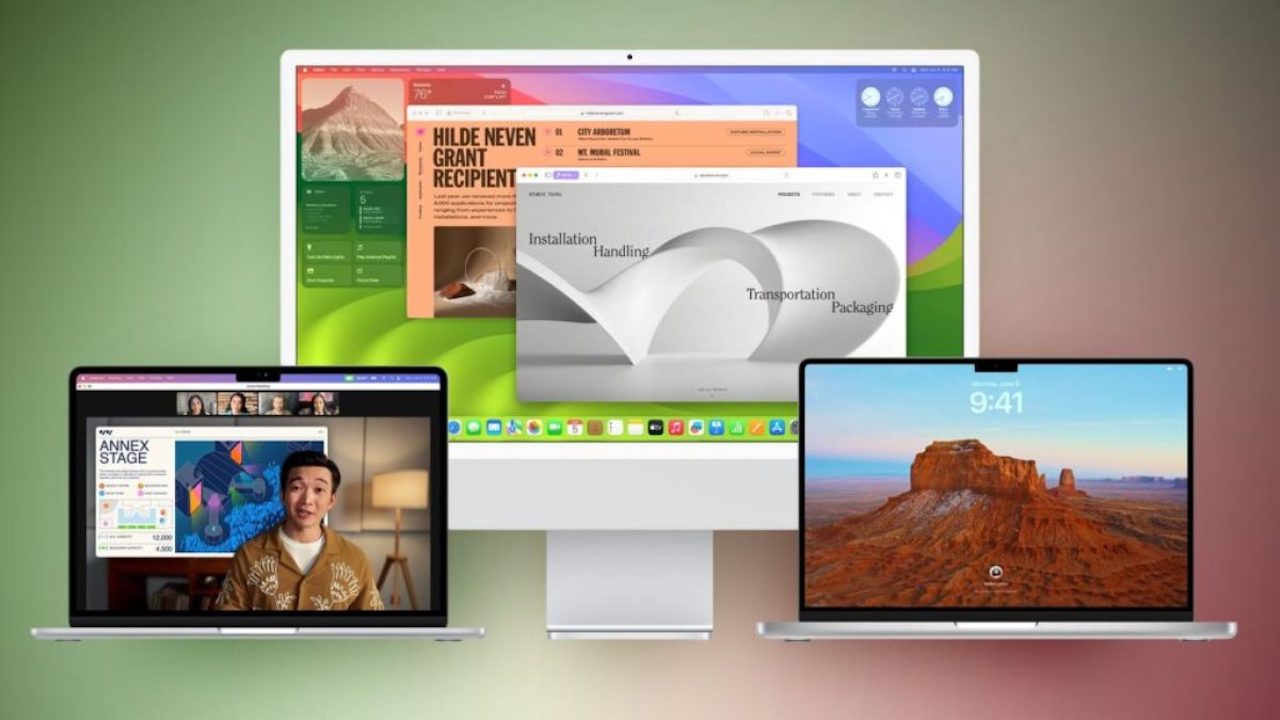 macOS Sonoma Nasıl Yüklenir