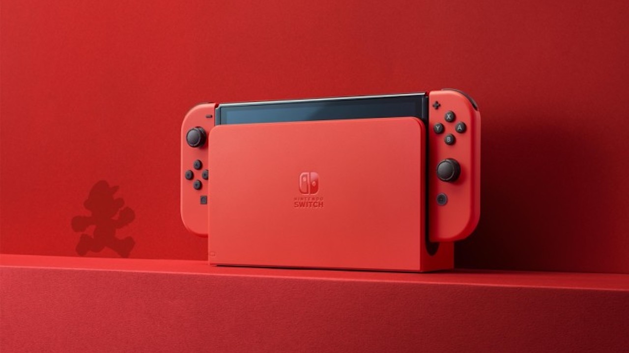 Nintendo Switch OLED Mario Red Edition