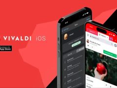 Vivaldi iPhone iPad