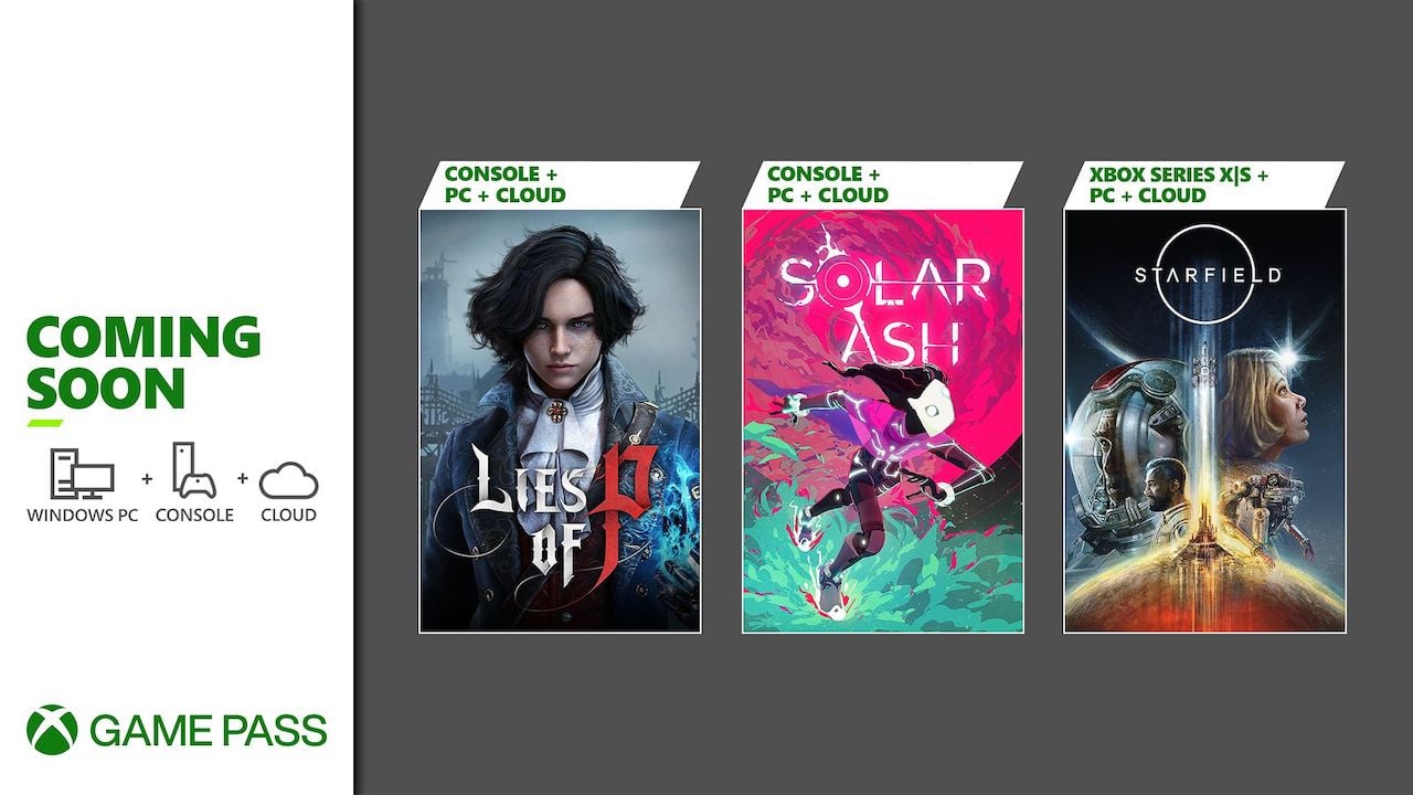 Xbox Game Pass Eylül 2023