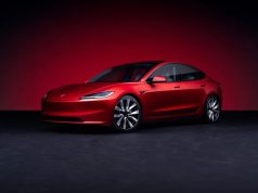 Yenilenen Tesla Model 3