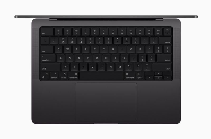 M3 Pro ve M3 Max için Yeni Uzay Siyahı MacBook Pro Rengi Tanıtıldı ...