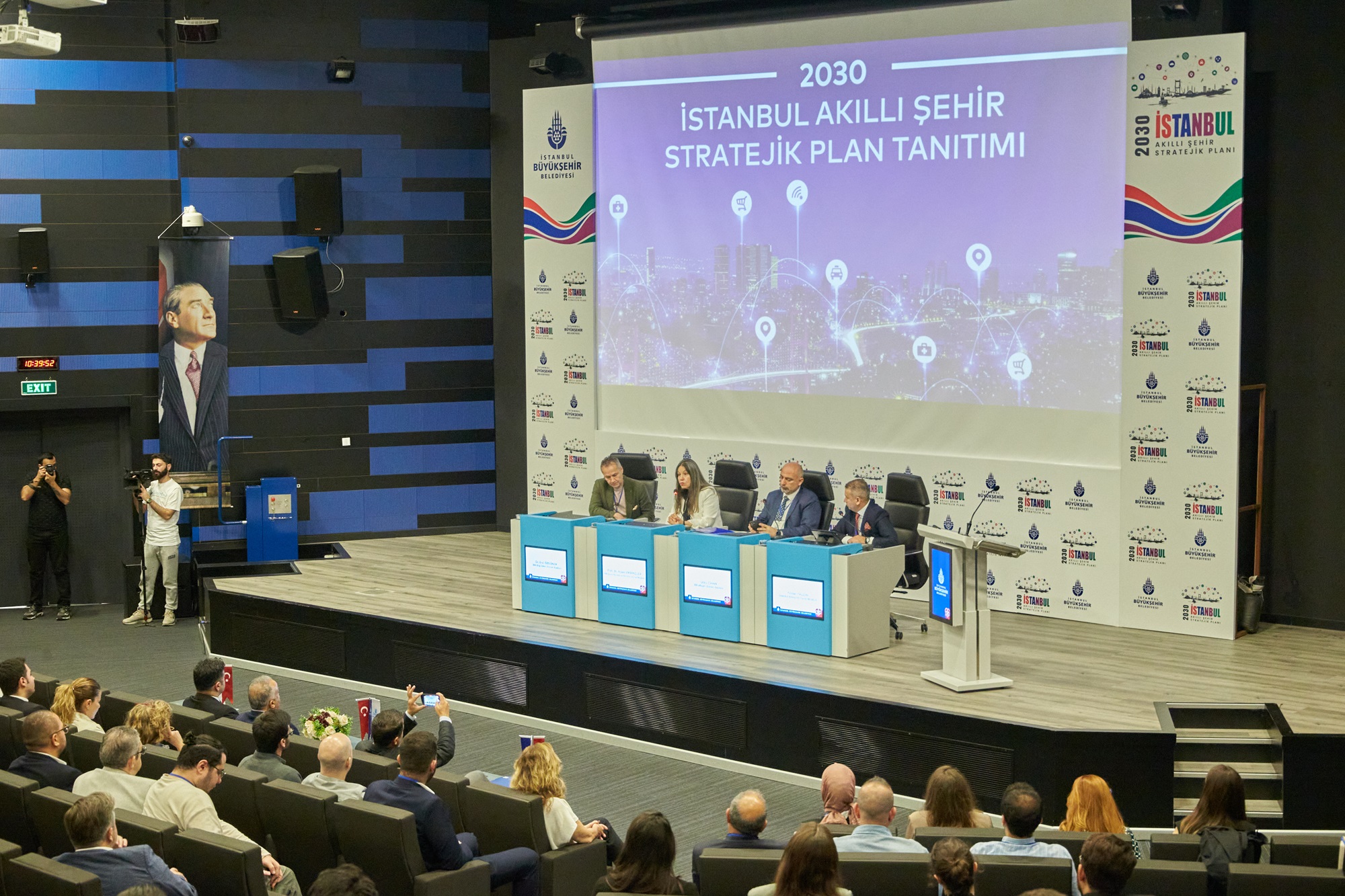 2030 İstanbul Akıllı Şehir Stratejik Planı