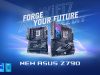 ASUS Republic of Gamers Dört Yeni Intel Z790 Anakart Modeli Duyurdu
