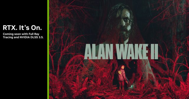 Alan Wake 2 ışın izleme ve dlss 3.5 desteği