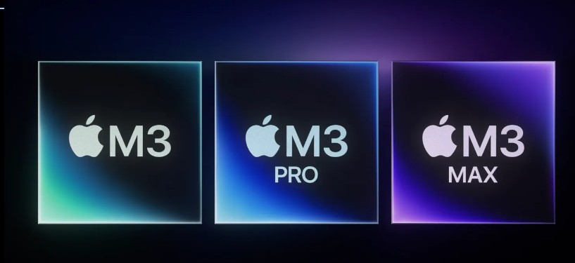 Apple M3, M3 Pro ve M3 Max