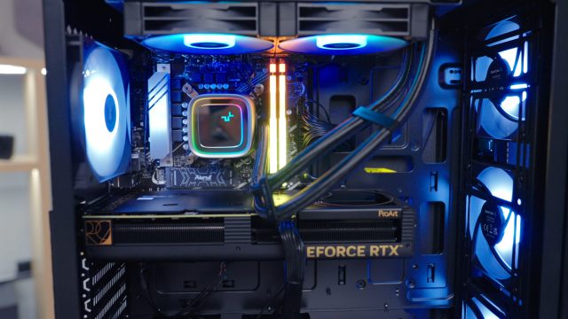 DeepCool LS520 WH Sıvı soğutucu