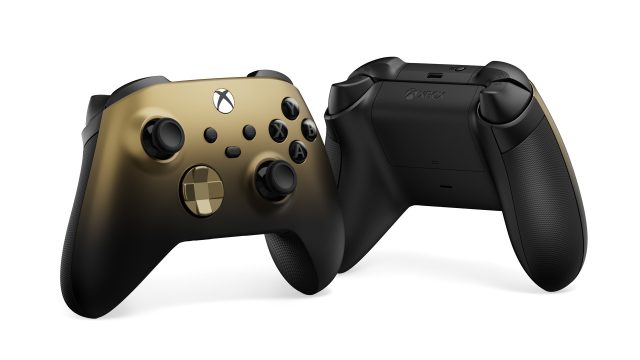 Gold Shadow Special Edition Xbox Kontrolcüsü