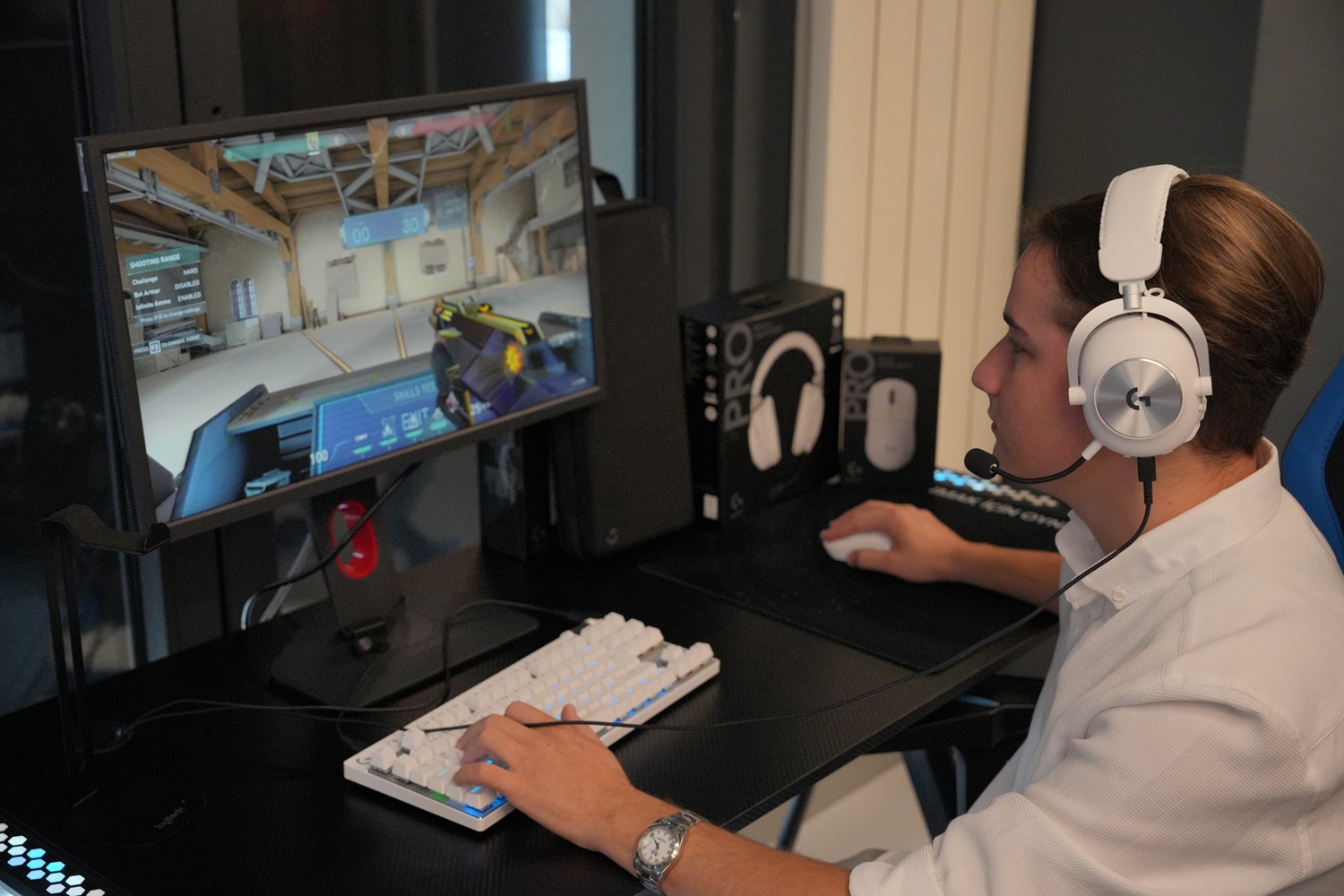 Logitech deneyim alanı