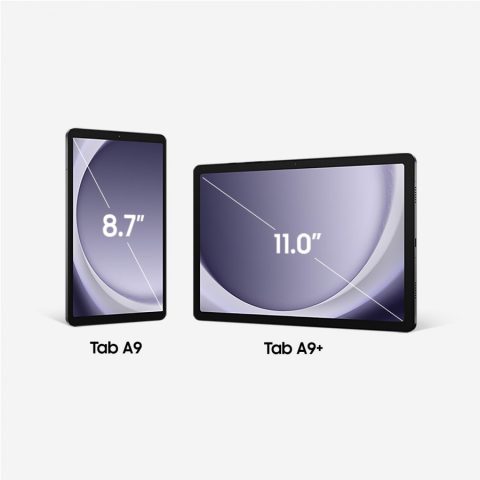Samsung Galaxy Tab A9 ve Galaxy Tab A9+