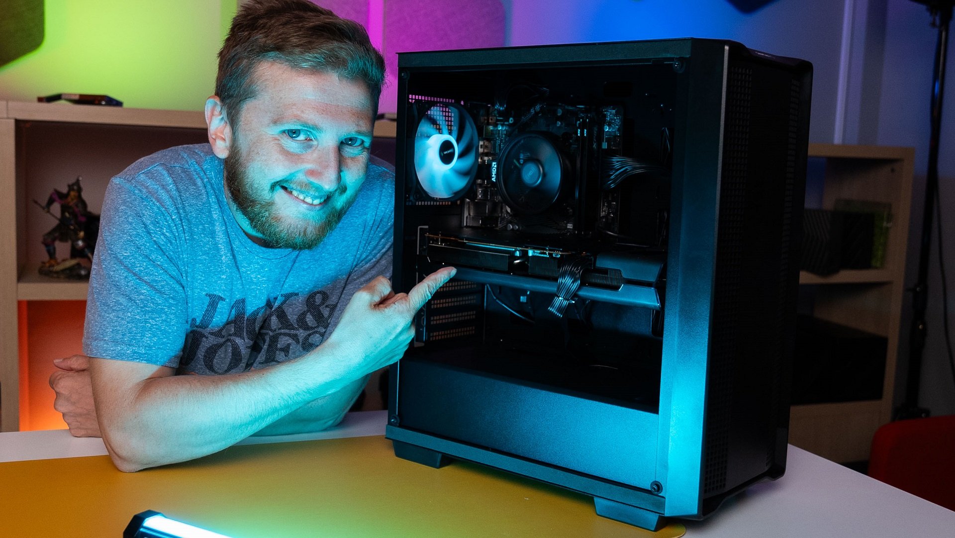 RX 6800 Oyun Performansı | Tebilon Sirius 17