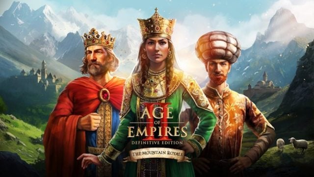 Age of Empires 2: Definitive Edition The Mountain Royals