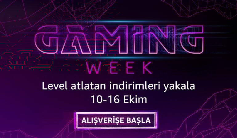 amazon gaming week indirim