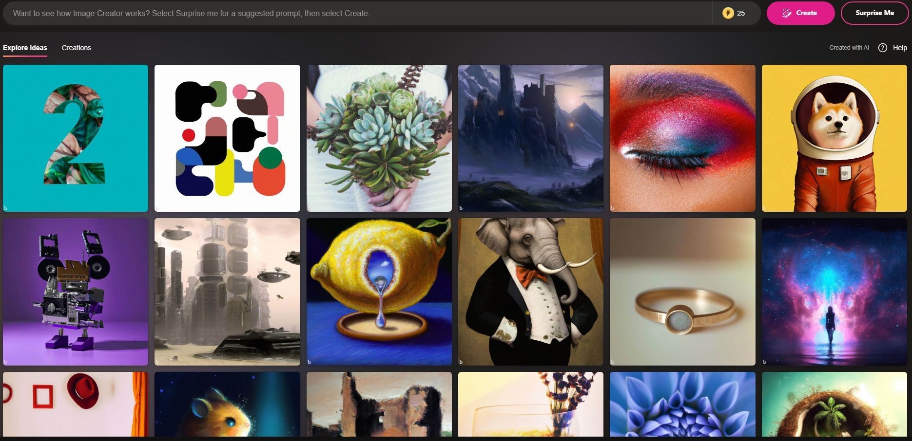 Bing Image Creator Agresif İçerik Filtrelemesi Arızalandı