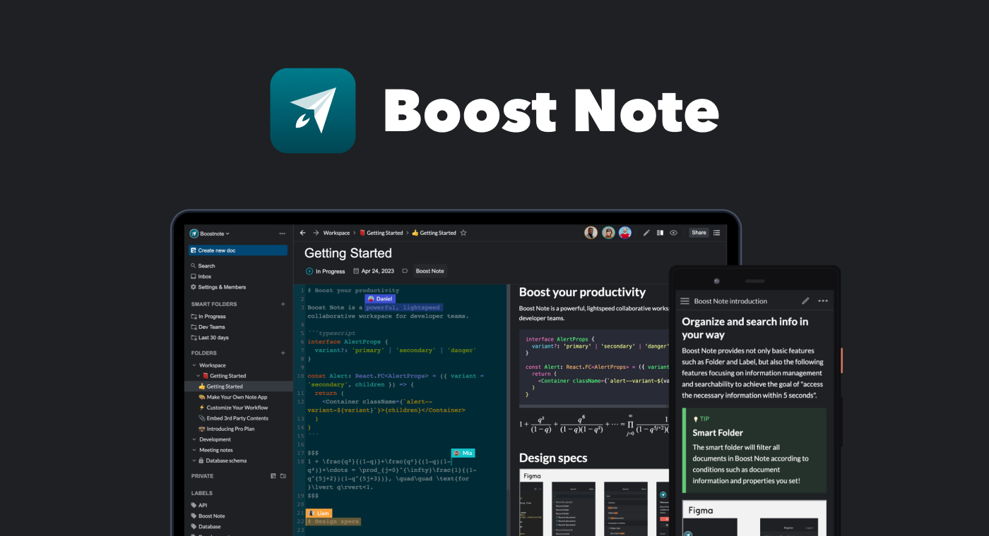 Boost Note