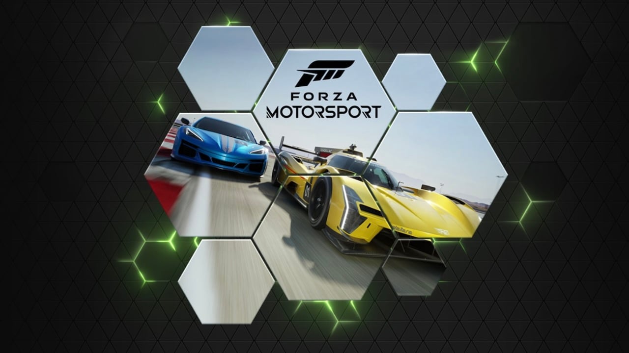 Forza Motorsport NVIDIA GeForce Now