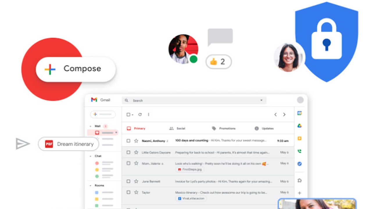 Gmail Şifreleme iOS Android