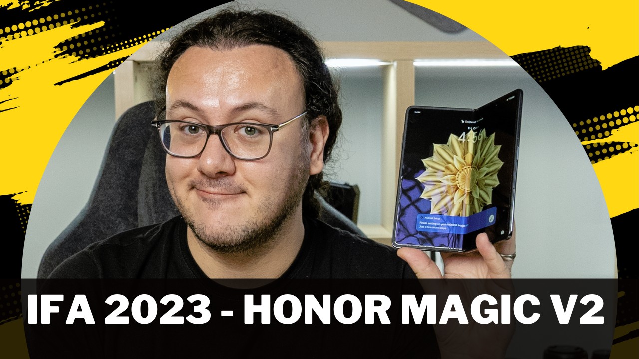 IFA Berlin 2023 ve Yıldızı: Honor Magic V2
