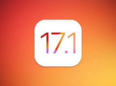 iOS 17.1