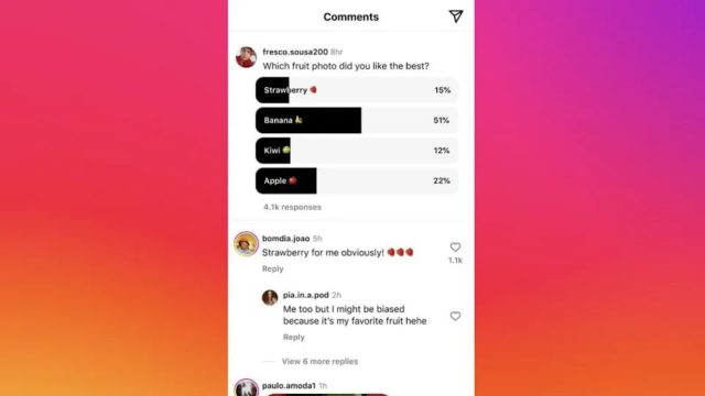 Instagram Yorumlar Anket