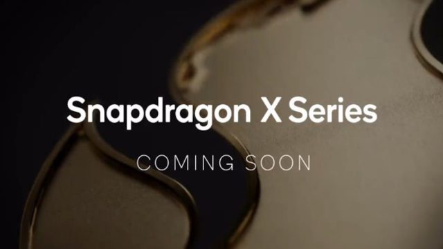Snapdragon X Serisi