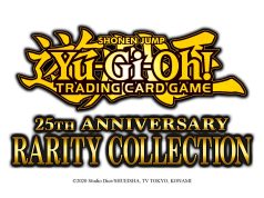 25. Yıl Dönümü Rarity Koleksiyonu ile Yu-Gi-Oh