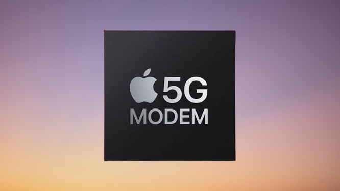 Apple 5G Modem