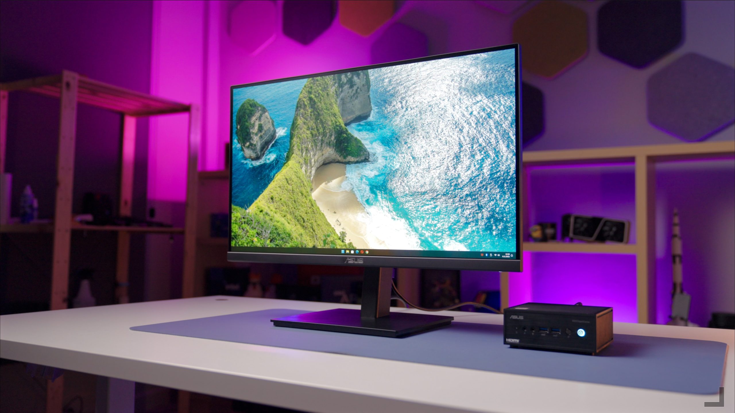 ASUS PN42 Mini PC ve VA27ACFSN Monitör İncelemesi