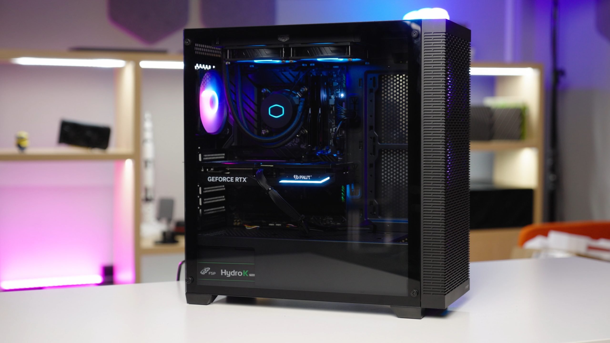 Galaxy-Technopat Stüdyo sistem