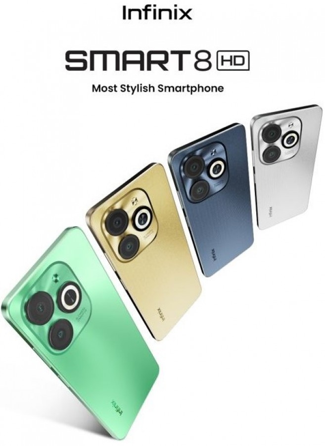 Infinix Smart 8 HD